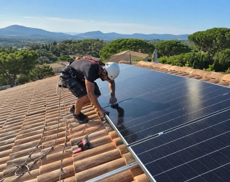 Installateur panneaux solaires Saint-Martin-du-Bois — pose photovoltaïque sur toiture