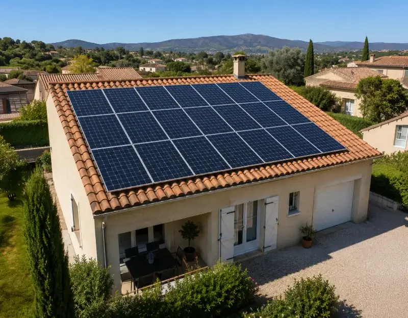Prime à l'autoconsommation panneaux solaires Saint-Martin-du-Bois — aide financière de l'État